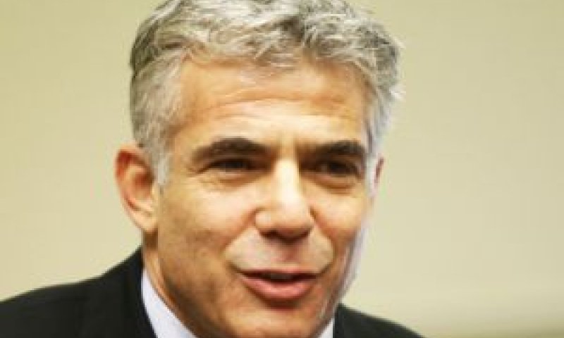 לפיד. הצעתו אושרה [צילום: פלאש 90]