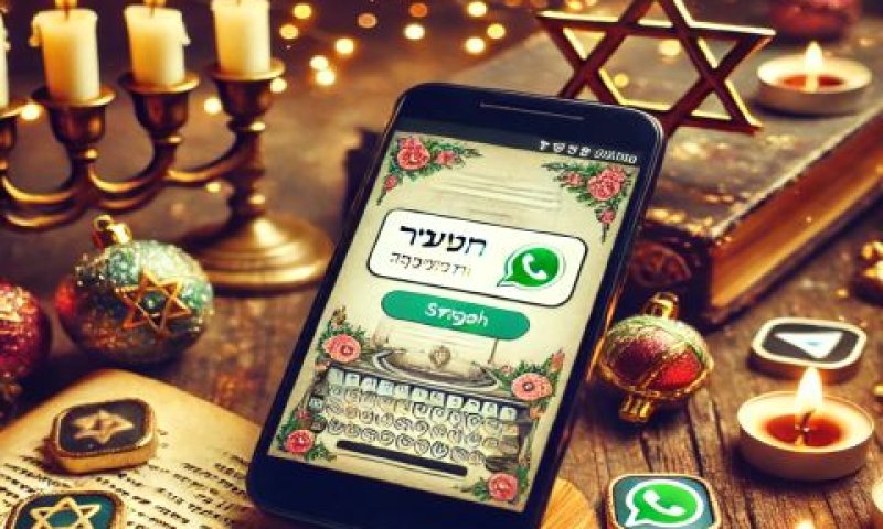 מסורת ישנה בעולם חדש