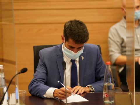 רה"ע אביחי שטרן [צילום: דני שם-טוב/דוברות הכנסת]