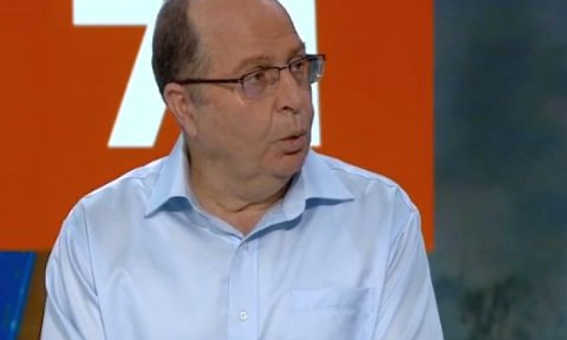 יעלון. לא מרי עממי [צילום: צילום מסך]