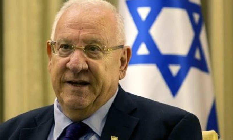 ריבלין. מתפתל ולא מוכן להתנצל [צילום: סבסטיאן שיינר/AP]