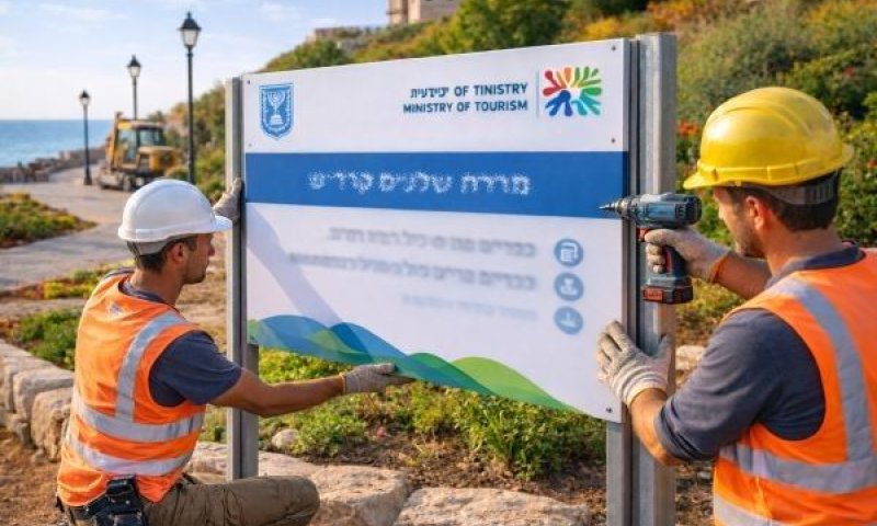 שילוט קרדיט בכל מיזם תיירותי [צילום: עיבוד: AI]