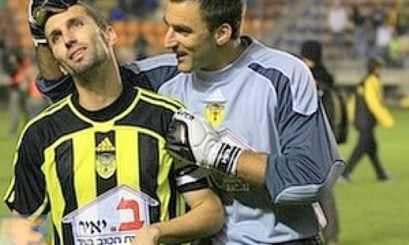טברטקו קאלה ואריק בנאדו סוגרים עוד ערב מוצלח [צילום: ניר בוקסנבאום/ONE]