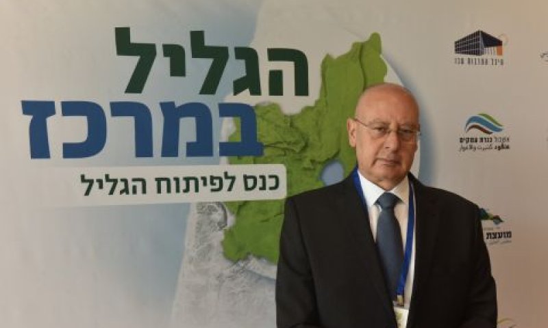 מסעד ברהום, מנהל בית החולים לגליל בנהריה [צילום: Ritvo Photography]