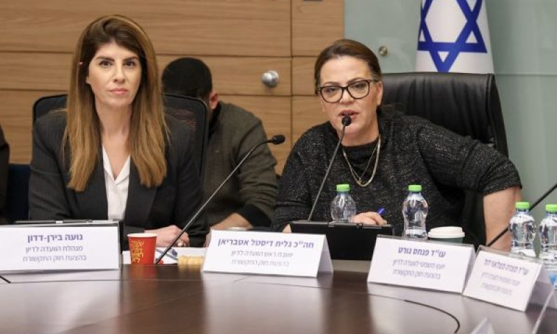 דיסטל. 40 מיליון שקל והלאה [צילום: דני שם-טוב/דוברות הכנסת]