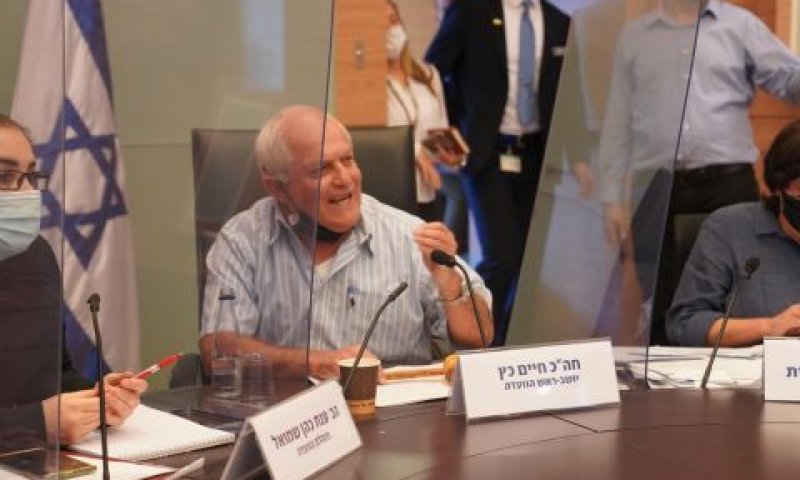 כץ. "תהיה כאן אנרכיה" [צילום: שמוליק גרוסמן/דוברות הכנסת]