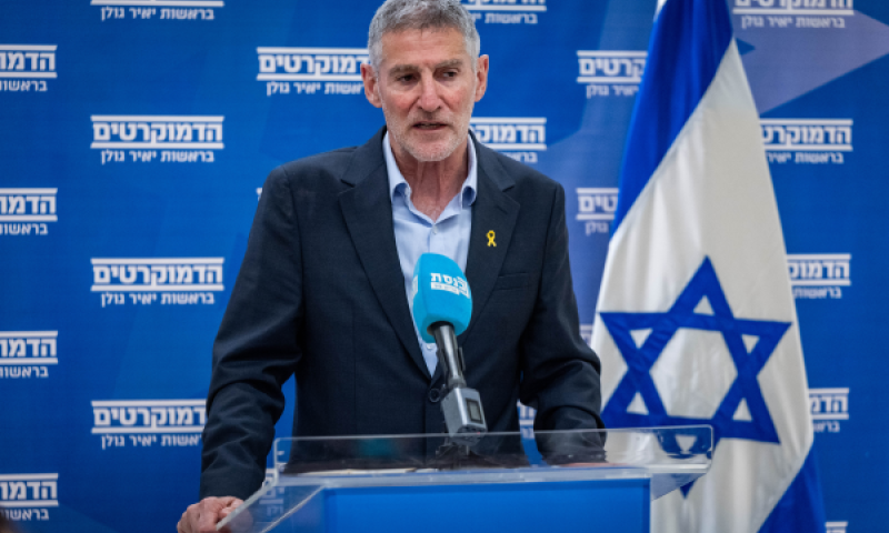 גולן. "החיילים גיבורים, השרים מושחתים" [צילום: יונתן זינדל, פלאש 90]