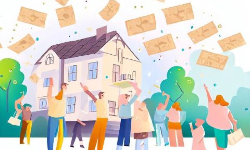זכאים להשתתף בהגרלה אנשים שאינם מחזיקים בדירה [בינג AI]