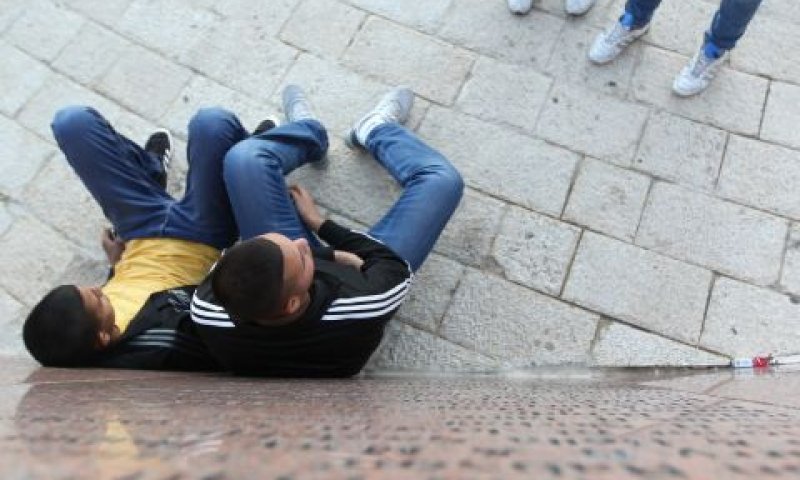 האם המדינה תסדיר תנאים למורים [צילום: נתי שוחט/פלאש 90]