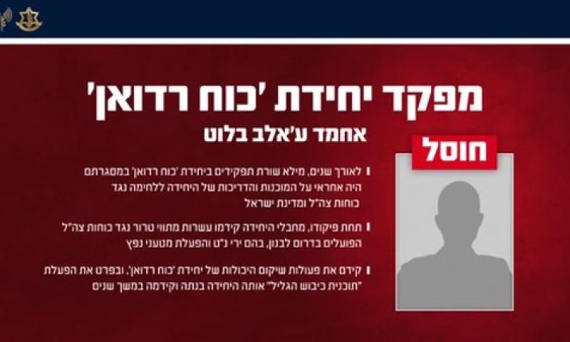 פרופיל המחבל