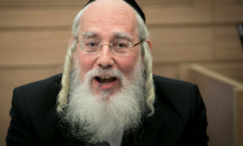ניו"ר אייכלר [צילום: יונתן זינדל/פלאש 90]