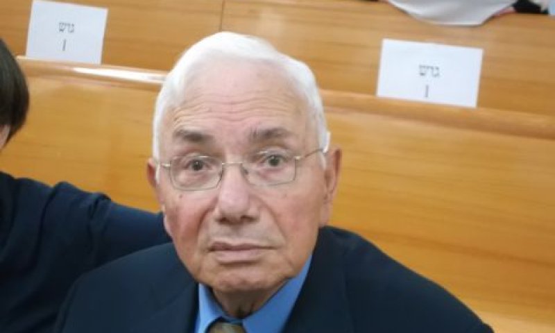 אליהו מצא ז"ל [צילום: איתמר לוין]