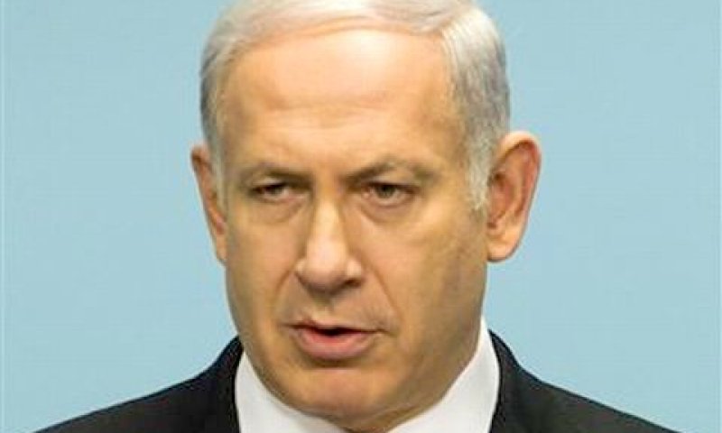 נתניהו. להפחית לחץ [צילום: AP]