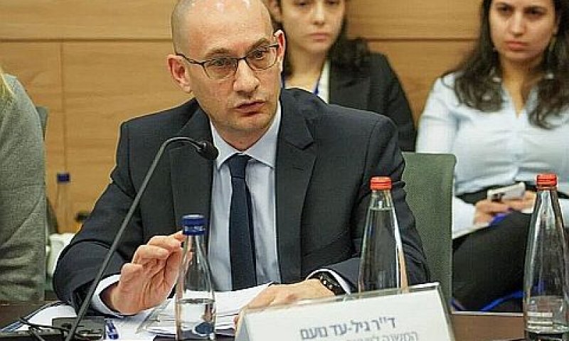 עו"ד גיל-עד נועם בוועדת חוקה [צילום: דני שם-טוב, דוברות הכנסת]