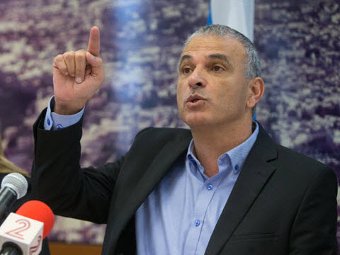 שר האוצר כחלון. התערב [צילום: יונתן זינדל/פלאש 90]