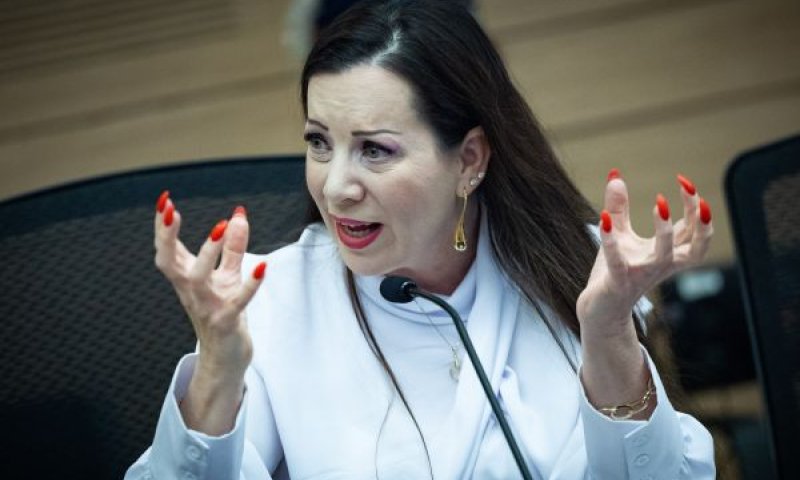 גוטליב. סירבה להסיר את הפרסום [צילום: יונתן זינדל/פלאש 90]