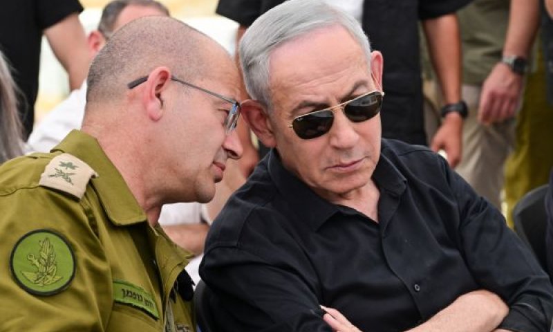 נתניהו: נעשה עוול לגופמן [צילום: לע"מ/קובי גדעון]