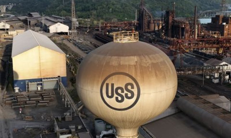 מפעל US Steel, פנסילבניה [צילום: ג'ין פסקר, AP]