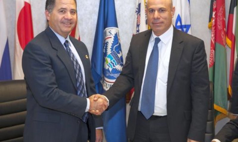 דורון ארבלי ודויד אגילר [צילום: רשות המיסים]