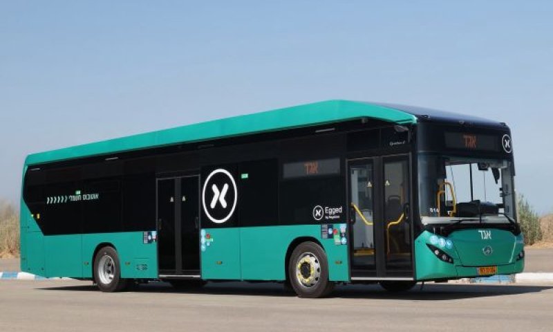 אגד מכוונת לאירופה עם ענקית התחבורה הסינית CRRC [צילום: דוברות אגד]