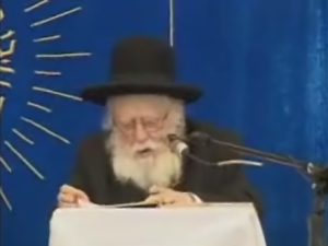 הרב אברהם שפירא