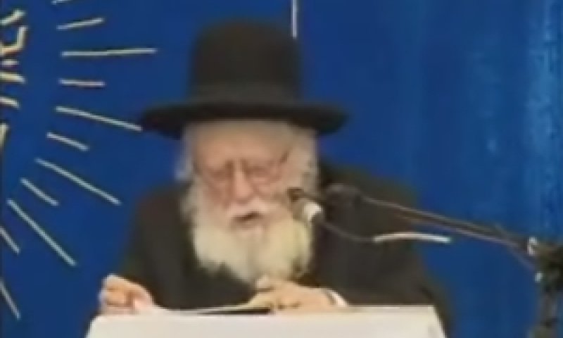 הרב שפירא. מחפשים שתלמידות יהיו עילויות
