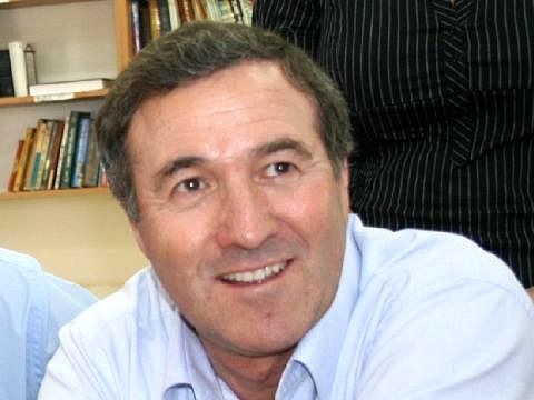 איצקוביץ'. עזב ולאחר מכן נפגש עם ראש העיר [צילום: יצחק אלהרר/סקופ 80]