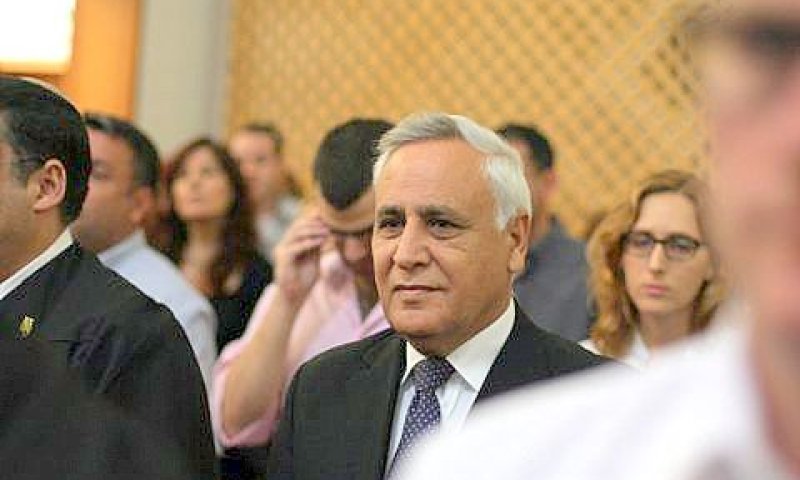 משה קצב. לפחות שלושה ימים של דיון [צילום: פלאש 90]