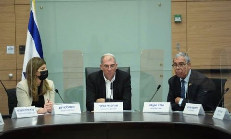 הדיון בוועדת הכנסת [צילום: דוברות הכנסת]