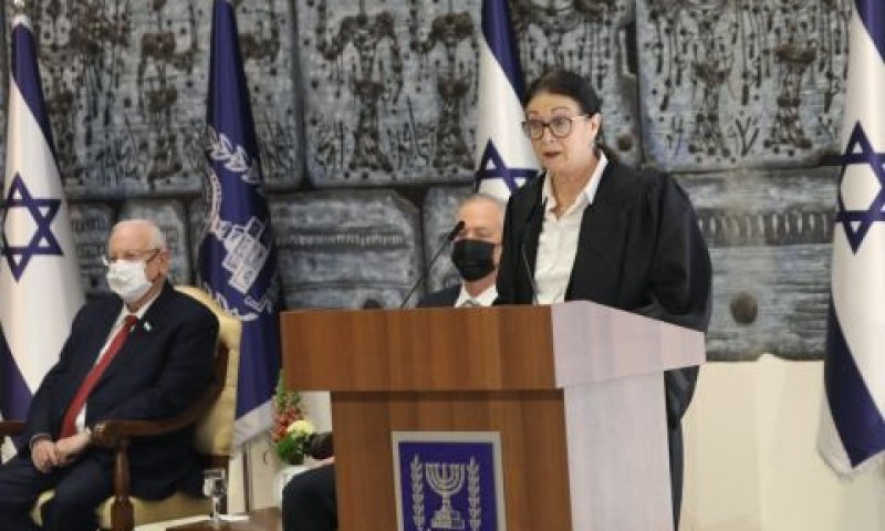 חיות. התקפות משני הצדדים [צילום: דוברות הרשות השופטת]
