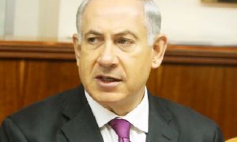 נתניהו. תגובה צוננת [צילום: פלאש 90]