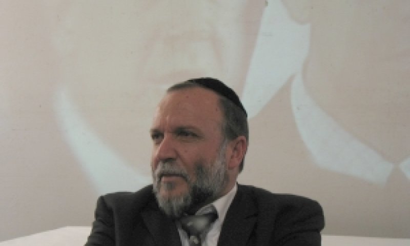 השר לענייני דתות. יותר ארכה [צילום: אלון נוריאל]