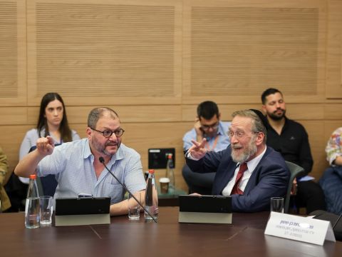 [צילום: נועם מושקוביץ/דוברות הכנסת]