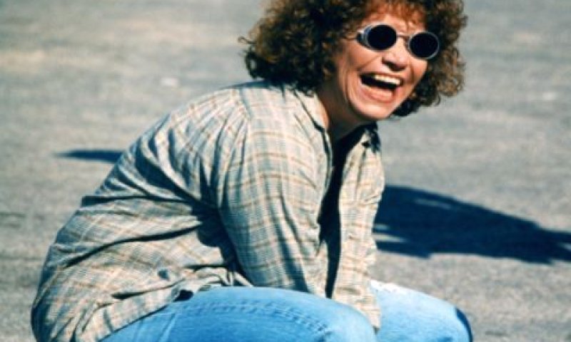 שלי יחימוביץ' בצעירותה (1992) [צילום: פלאש 90]