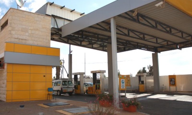 הליך מזורז להקמת תחנות דלק [צילום: איציק וולף]