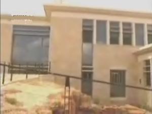 האגף החדש והסמיכות למערת הקבורה [צילום: ערוץ הכנסת]