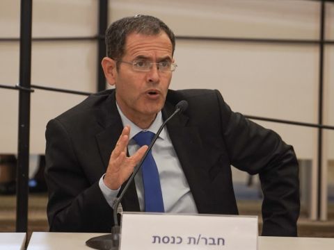 סעדה. "יותר זבובים ותולעים מאשר ירקות" [צילום: דני שם-טוב, דוברות הכנסת]