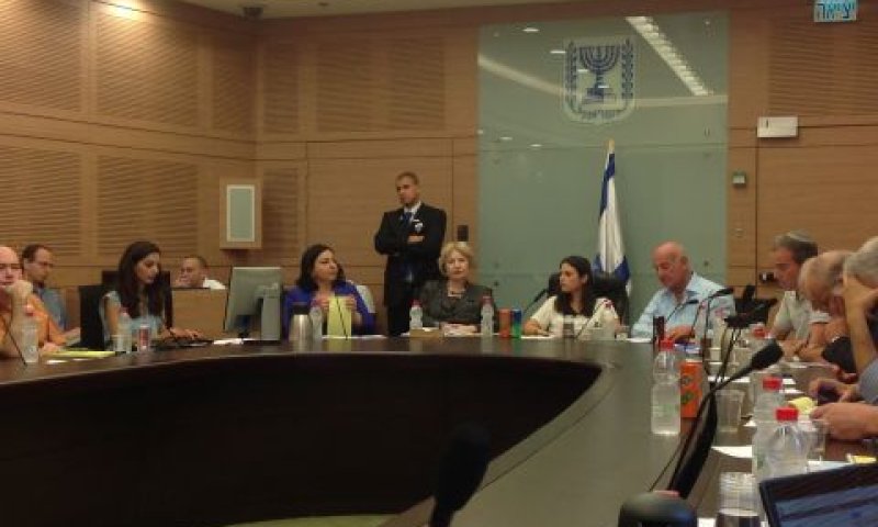ישיבת הוועדה הראשונה. 8 סוגי בד"צים