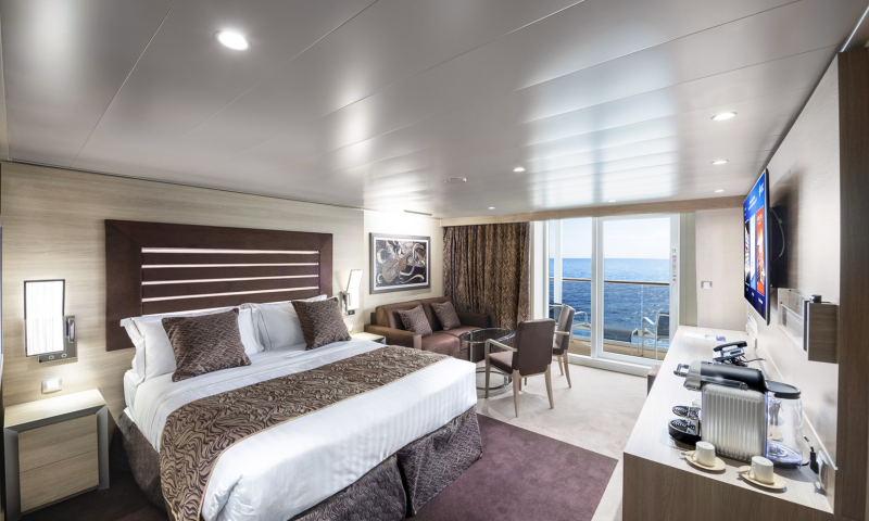 MSC Yacht Club Deluxe Suite [צילום: MSC Cruises]