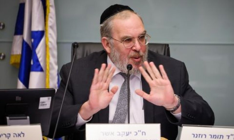 אשר. התנגדות ממשלתית [צילום: נועם מושקוביץ/דוברות הכנסת]