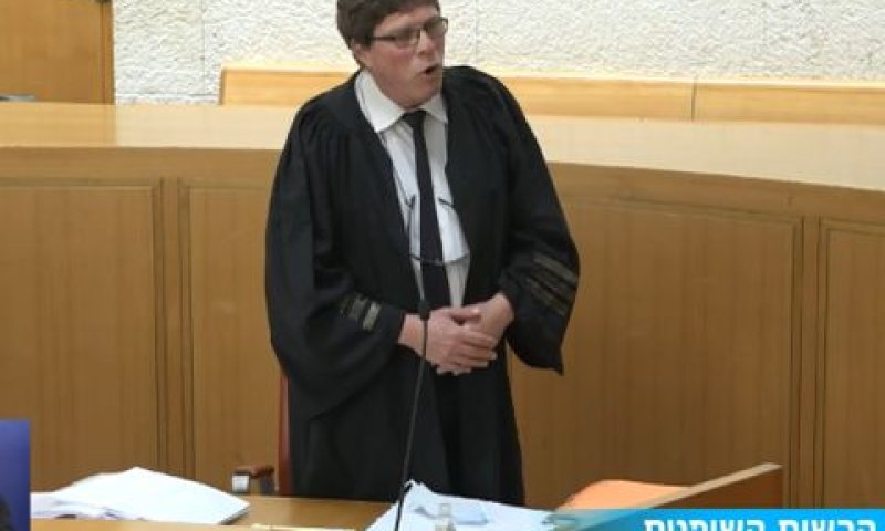 בן-מאיר. "לעותרים אצה הדרך"