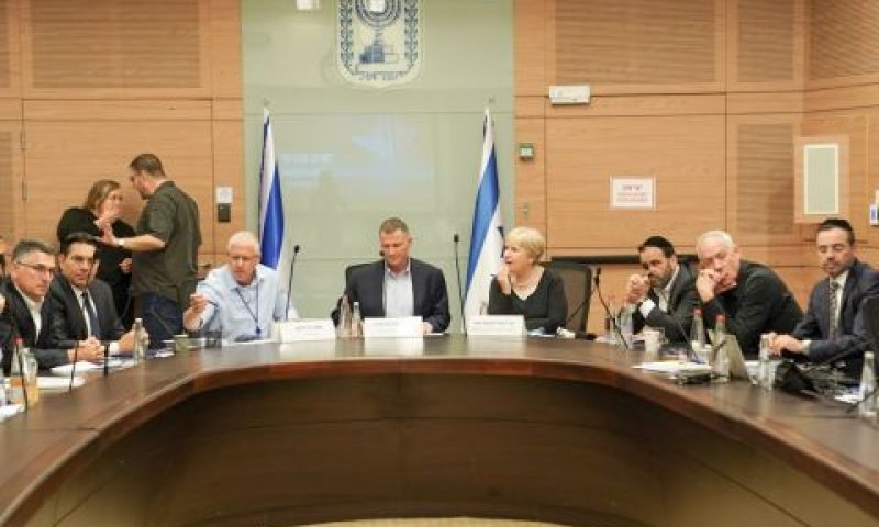 כינוס הוועדה [צילום: דני שם טוב/דוברות הכנסת]