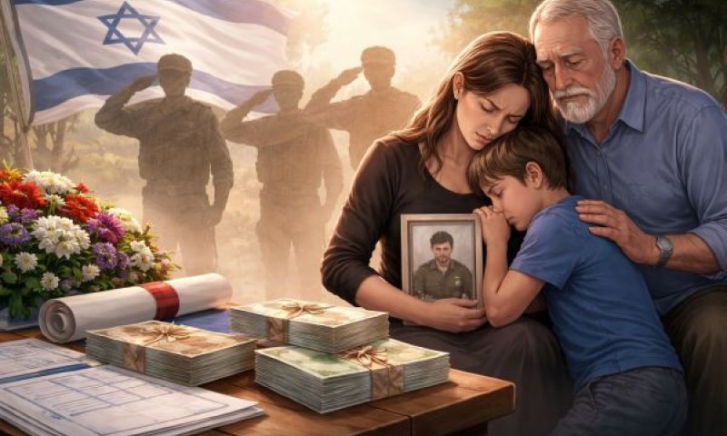 גמלאות חדשות ליתומים, אלמנות והורים שכולים