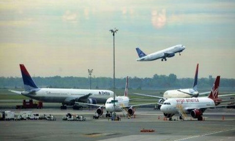 שדה התעופה JFK מושבת [צילום: AP]