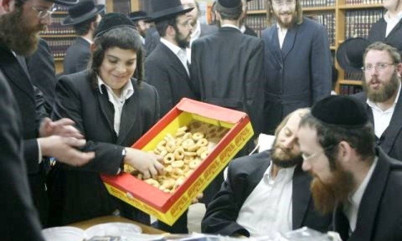 מזון בריאות בקרב חרדים