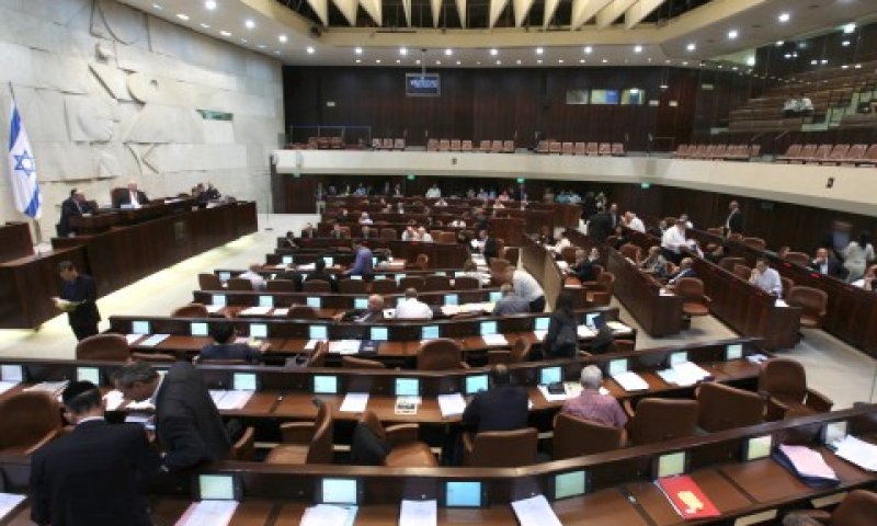 משמעת קואליציונית בקריאה הראשונה [צילום: פלאש 90]