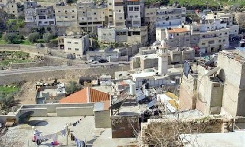 ניר ברקת מייעד את האיזור לגן לאומי [AP/פלאש 90]