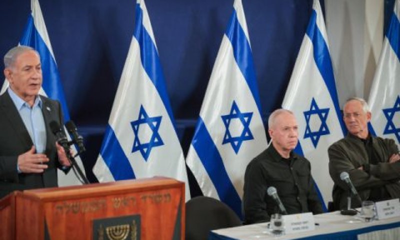 נתניהו. לא לטפח אשליות [צילום: נועם ריבקין פנטון/פלאש 90]