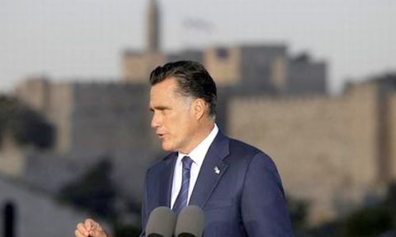 רומני. חוויה מרגשת [צילום: AP]
