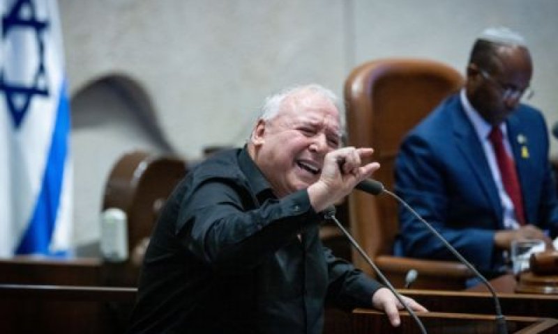 אמסלם. עוין את האופוזיציה [צילום: יונתן זינדל/פלאש 90]